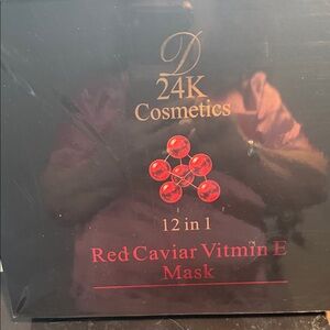 Dior 24K Red Caviar Vitamin E Mask